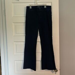 Betabrand Dark Wash Bootcut Jean